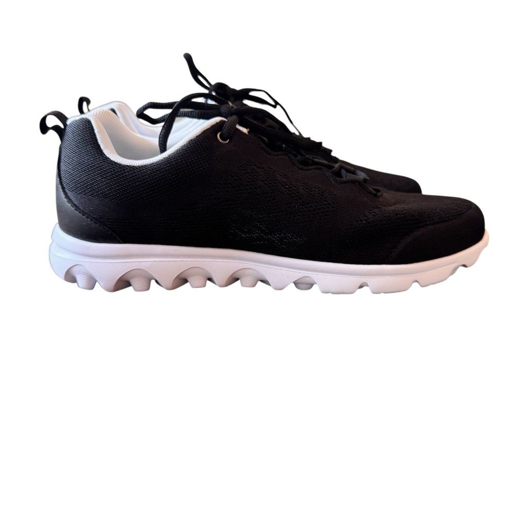 NEW Propet Black and White Men's Athletic Shoes